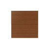 Antique Mahogany Poly lumber Coastal Table by IRF