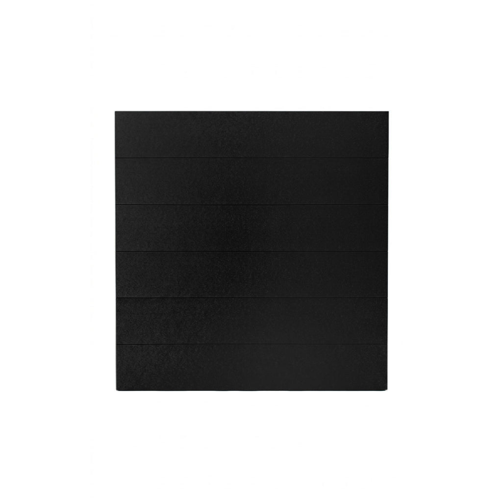Black Poly lumber Coastal Table by IRF