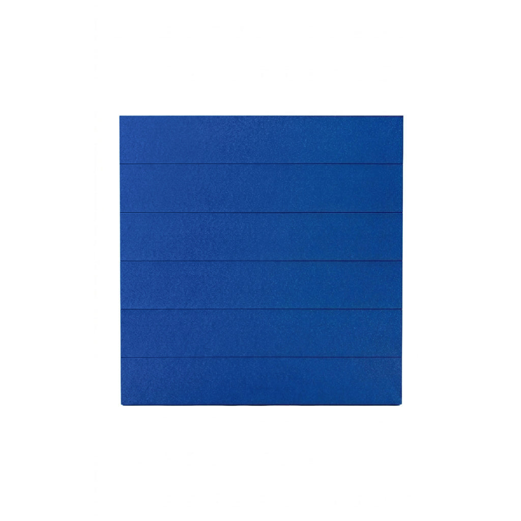 Blue Poly lumber Coastal Table by IRF
