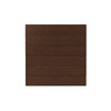 Brazilian Walnut Poly lumber Coastal Table by IRF
