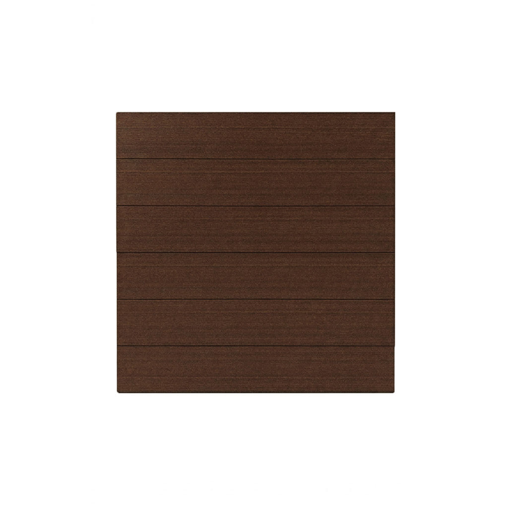 Brazilian Walnut Poly lumber Coastal Table by IRF