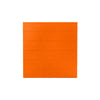 Bright Orange Poly lumber Coastal Table by IRF
