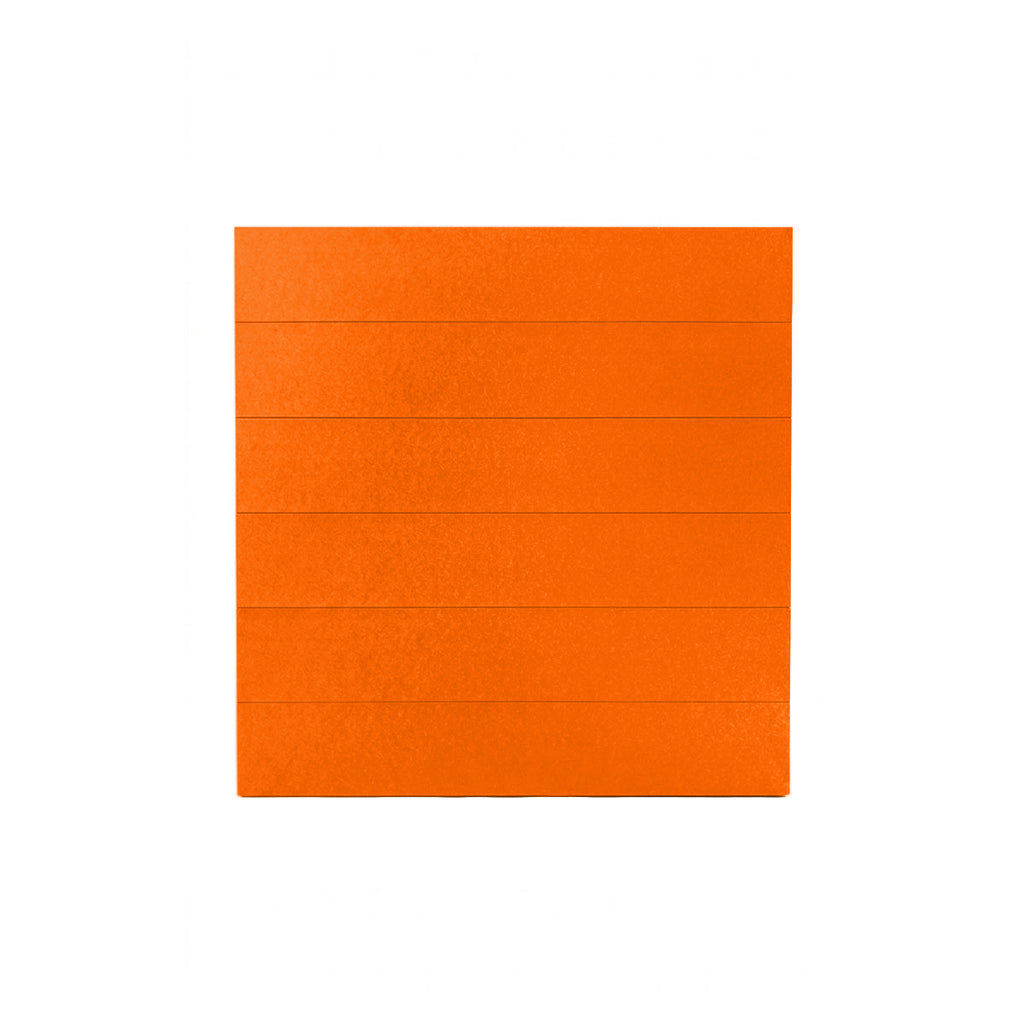 Bright Orange Poly lumber Coastal Table by IRF