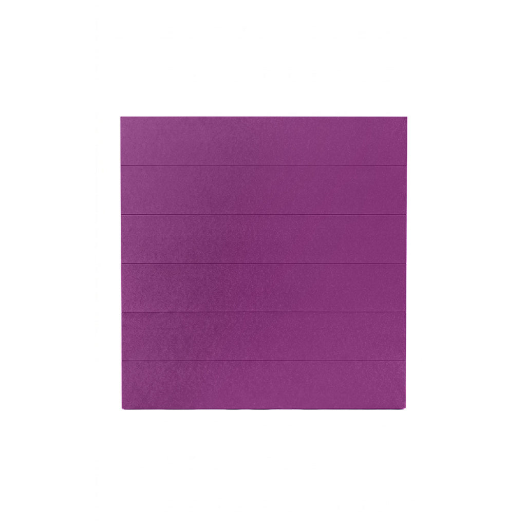 Purple Poly lumber Coastal Table by IRF