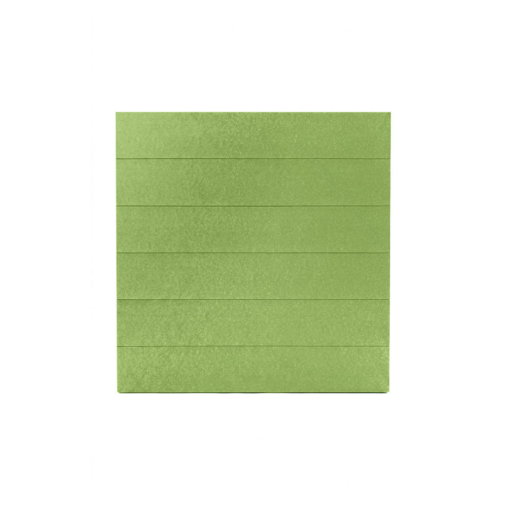 Lime Green Poly lumber Coastal Table by IRF