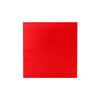 Red Poly lumber Coastal Table by IRF