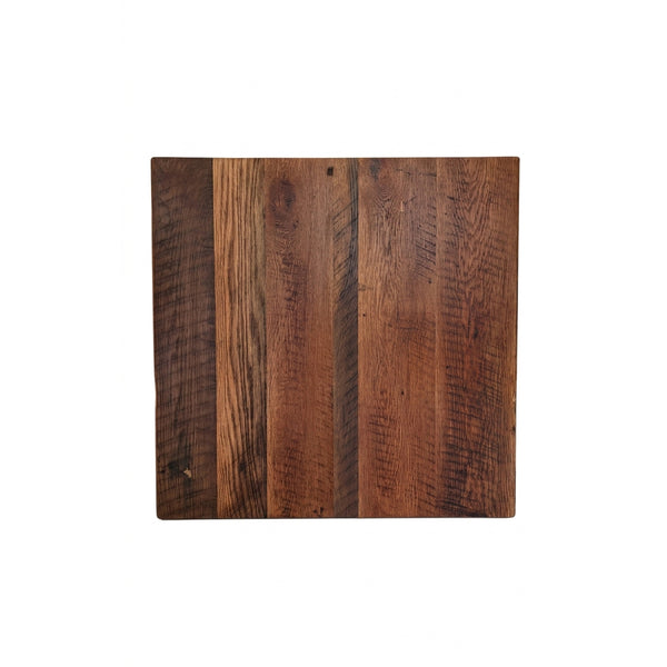 Reclaimed Barnwood 1.75 inch solid wood table top Natural finish Amish handcrafted USA