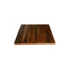Reclaimed Barnwood 1.75 inch solid wood table top Natural finish Amish handcrafted USA
