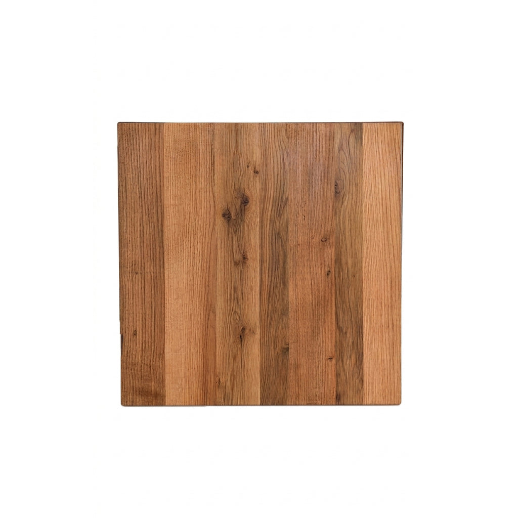Reclaimed Barnwood 1.75 inch solid wood table top Natural finish Amish handcrafted USA