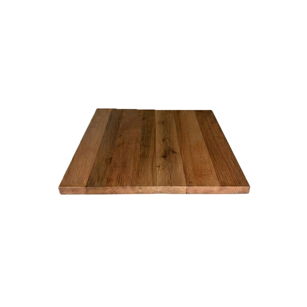 Reclaimed Barnwood 1.75 inch solid wood table top Natural finish Amish handcrafted USA