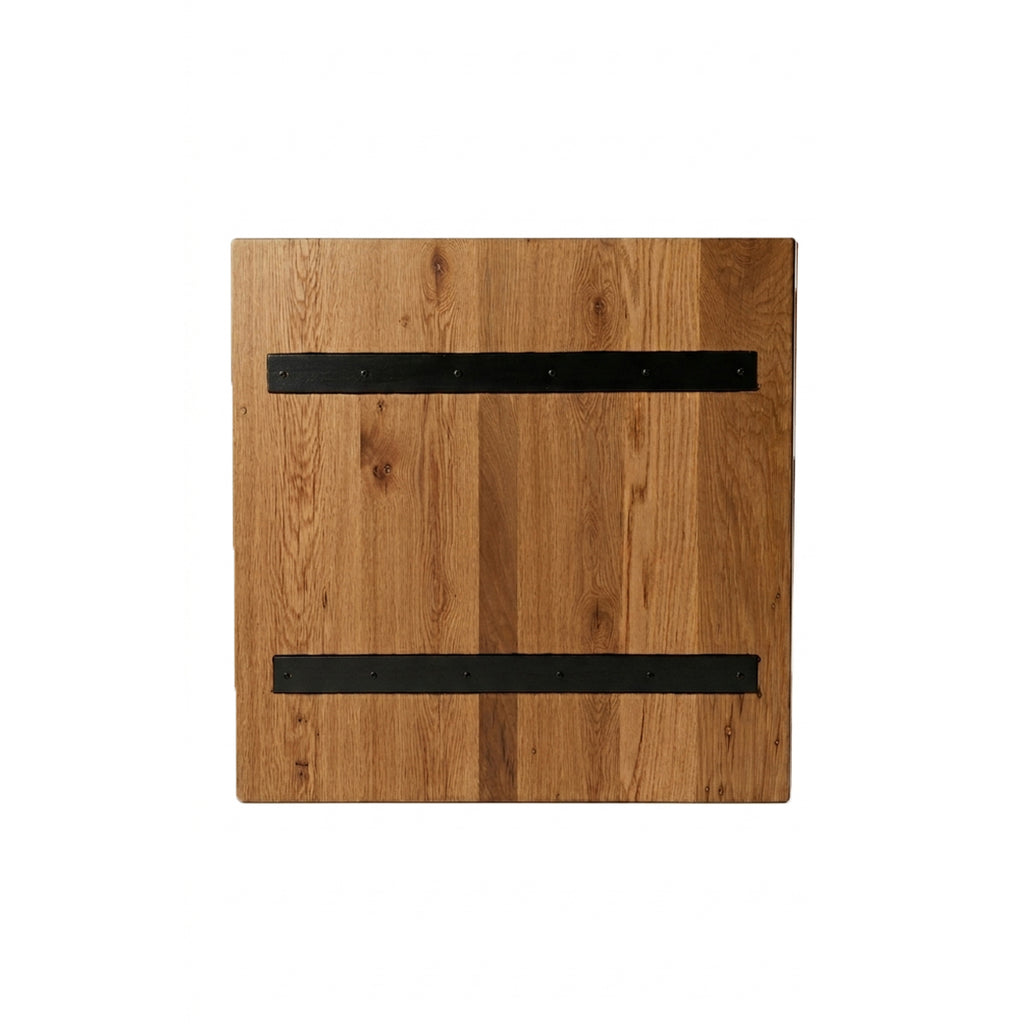 Reclaimed Barnwood 1.75 inch solid wood table top Natural finish Amish handcrafted USA