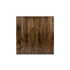 Red Oak table top dark walnut stain Amish handcrafted commercial restaurant