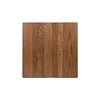 Red Oak table top Provincial stain Amish handcrafted commercial restaurant