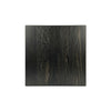 Red Oak table top black stain Amish handcrafted commercial restaurant