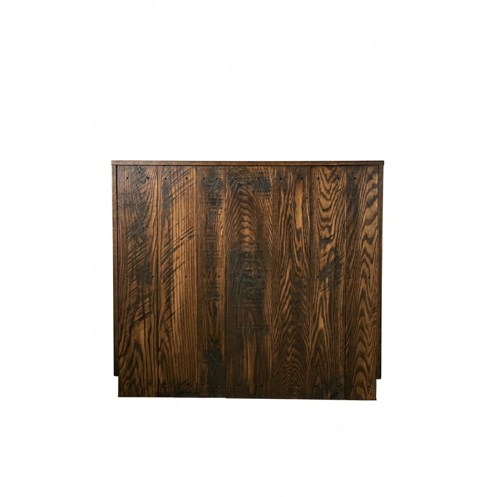 Reserve Booth Solid wood restaurant commercial booth Amish made in USA. Nassimi vinyl foam padded seat. Custom made