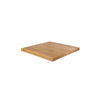White Oak 1.75 inch solid wood table top Natural stain Amish handcrafted USA